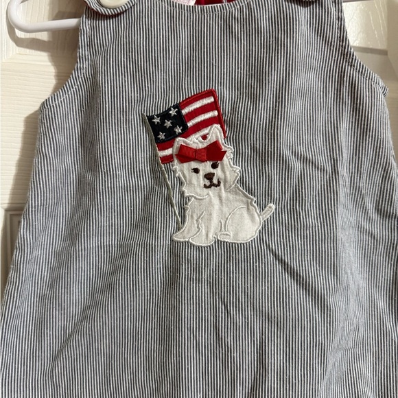 Boutique Patriotic Dress - Picture 4 of 8